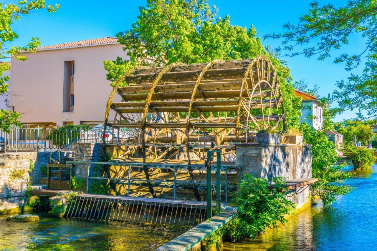 Le Petit Studio - 15 M2 - Centre Ville - Sorgue A 50 M LʼIsle-sur-la-Sorgue Dış mekan fotoğraf